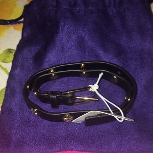 Tory Burch double wrapped bracelet